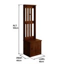 Ver imagem 3 de Banco Hall de Entrada para Quarto 1 Porta