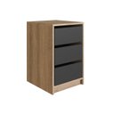 Ver imagem 3 de Gaveteiro Escritorio 3 Gavetas P1045