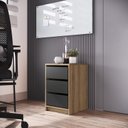 Ver imagem 1 de Gaveteiro Escritorio 3 Gavetas P1045