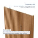 Ver imagem 6 de Painel Ripado Tóquio 2,50x1,16x3,3mm(2,9)m² Ecorevest