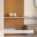 Ver imagem 4 de Painel Ripado Tóquio 2,50x1,16x3,3mm(2,9)m² Ecorevest