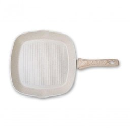 Grill Brinox Antiaderente Ceramic Life Sirius 28 Cm 2 L com Indução Vanilla Vanilla - 2