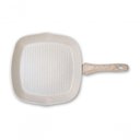 Ver imagem 2 de Grill Brinox Antiaderente Ceramic Life Sirius 28 Cm 2 L com Indução Vanilla Vanilla