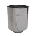 Ver imagem 3 de Kit Cano Chaminé Inox 150mm + Joelho 90º 150mm + Sputinik