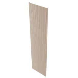 Painel Ripado Tóquio 2,50x0,58x3,3mm(1,45)m²  Ecorevest - 3