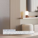 Ver imagem 4 de Painel Ripado Tóquio 2,50x0,58x3,3mm(1,45)m² Ecorevest