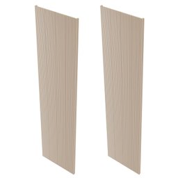 Painel Ripado Tóquio 2,50x1,16x3,3mm(2,9)m²  Ecorevest - 3