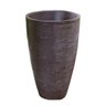 Kit 3 Vaso Planta 65x40 Oval Moderno Polietileno BGPLASTICOS MARROM CAFE 003 - 4