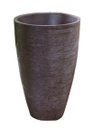 Ver imagem 4 de Kit 3 Vaso Planta 65x40 Oval Moderno Polietileno BGPLASTICOS MARROM CAFE 003