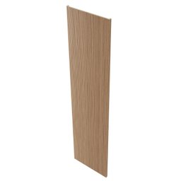 Painel Ripado Tóquio 2,50x0,58x3,3mm(1,45)m²  Ecorevest - 3