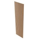 Ver imagem 3 de Painel Ripado Tóquio 2,50x0,58x3,3mm(1,45)m² Ecorevest