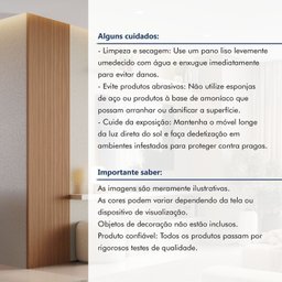 Painel Ripado Tóquio 2,50x0,58x3,3mm(1,45)m²  Ecorevest - 9