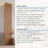 Painel Ripado Tóquio 2,50x0,58x3,3mm(1,45)m²  Ecorevest - 9
