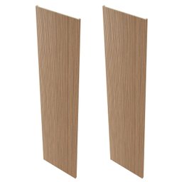 Painel Ripado Tóquio 2,50x1,16x3,3mm(2,9)m²  Ecorevest - 9