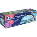 Ver imagem 4 de Piscina 1000l Semirrigida Vida Marinha