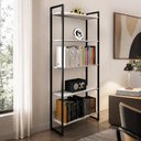 Ver imagem 1 de Estante 5 Prateleiras Office Industrial Branco - Martinucci