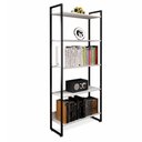 Ver imagem 2 de Estante 5 Prateleiras Office Industrial Branco - Martinucci