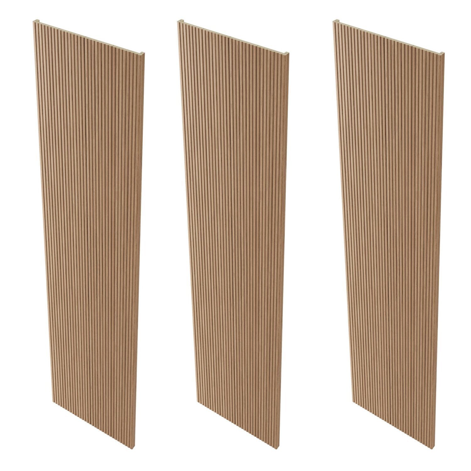 Painel Ripado Tóquio 2,50x1,74x3,3mm(4,35)m²  Ecorevest - 9