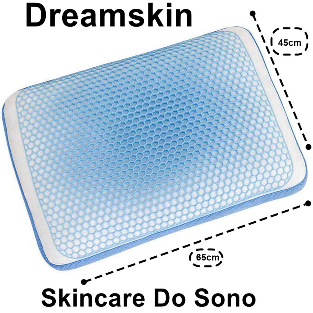 Travesseiro Tecebem Dreamskin Fibra Skincare do Sono 0.45x0.65m Branco - 4