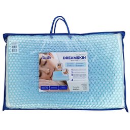 Travesseiro Tecebem Dreamskin Fibra Skincare do Sono 0.45x0.65m Branco - 3