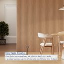 Ver imagem 4 de Painel Ripado Tóquio 2,50x2,32x3,3mm(5,8)m²  Ecorevest