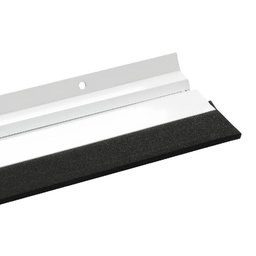 Friso Vedação Alumínio 90cm Branco Re-0014 Reall - 1