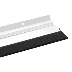 Friso Vedação Alumínio 90cm Branco Re-0014 Reall