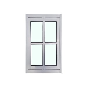 Vitro Pivotante Quadriculado Branco 100x50 Linha 25