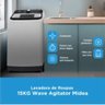 Lavadora Midea Wave Agitador 15kg - 8