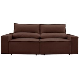 Sofá Retrátil/reclinável 1,50m Confortável Balaqui Decor  - 5