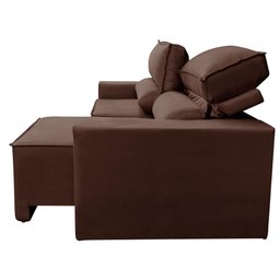 Sofá Retrátil/reclinável 1,50m Confortável Balaqui Decor  - 7