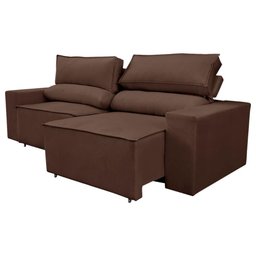 Sofá Retrátil/reclinável 1,50m Confortável Balaqui Decor  - 1
