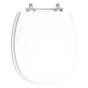 Ver imagem 1 de Tampa de Vaso em MDF Fast Branco para bacia Deca