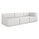 Ver imagem 2 de Sofá Modulado 3 Lugares 231cm Espuma D33 Multimóveis Cr45359 Branco