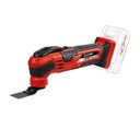 Ver imagem 1 de Kit Ferramenta Multifuncional a Bateria Varrito com Bateria Power X-change 18v 5,2ah Plus Einhell