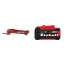 Ver imagem 2 de Kit Ferramenta Multifuncional a Bateria Varrito com Bateria Power X-change 18v 5,2ah Plus Einhell