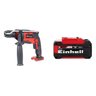 Kit Furadeira de Impacto Tc-id 18 Li - Solo com Bateria Power X-change 18v 5,2ah Plus Einhell - 1