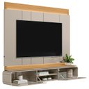 Ver imagem 5 de Painel para Tv Suspenso 75 Pol 200cm Macau L06 Tauari/off - Mpozenato