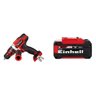 Kit Furadeira e Parafusadeira À Bateria Te-cd 18/48 1 Bateria Power X-change 18v 5,2ah Plus Einhell - 1