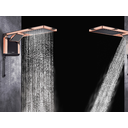 Ver imagem 2 de Chuveiro Loren Acqua Duo Black Rosê Gold 127v