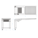 Ver imagem 3 de Chuveiro Loren Acqua Duo Black Rosê Gold 127v