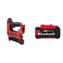 Ver imagem 1 de Kit Grampeador e Pinador À Bateria Te-cn 18 1 Bateria Power X-change 18v 5,2ah Plus Einhell