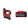 Kit Grampeador e Pinador À Bateria Te-cn 18 1 Bateria Power X-change 18v 5,2ah Plus Einhell - 1