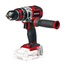 Kit Parafusadeira Te-cd 18 Li-i Brushless Sl 1 Bateria Power X-change 18v 5,2ah Plus Einhell - 10
