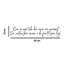 Ver imagem 2 de Adesivo Decorativo Frase Seja como Um Girassol de Frente pra Luz