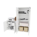 Ver imagem 3 de Conjunto de Armários para Escritório Moderno