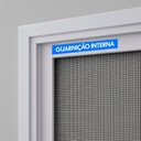 Ver imagem 6 de Janela Veneziana com Tela Mosquiteira 2,00x1,00m Vidro Temperado 6mm Fábrica do Alumínio