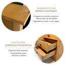 Ver imagem 5 de Cômoda 8 Gavetas Topázio 100% Madeira Maciça para Quarto