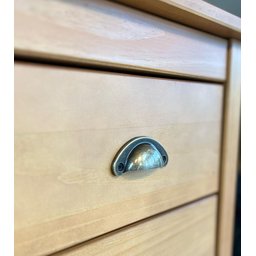 Cômoda 8 Gavetas Topázio 100% Madeira Maciça para Quarto - 6