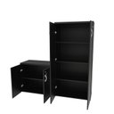 Ver imagem 4 de Conjunto de Armários para Escritório Moderno